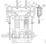 H.J. Coventry live steam vertical engine castings