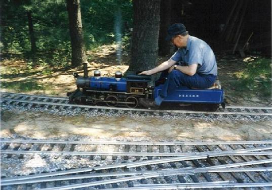 William S. Bill Billy VanBrocklin Van Brocklin Jr. live steam duplex westinghouse steam pump injector live steamer 