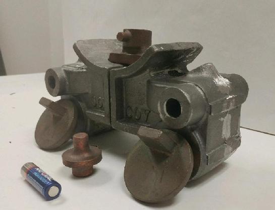 H.J. Coventry K4 cylinder castings