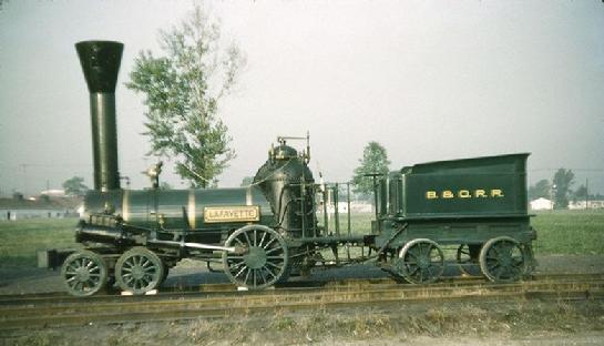 Baltimore and Ohio Lafayette live steam castings kit