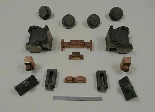 Baltimore and Ohio Lafayette live steam castings kit