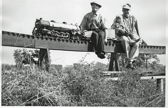 Lester Friend Lana Friend Box Company miniature steam railroad Danvers Ma 1940s 1950s